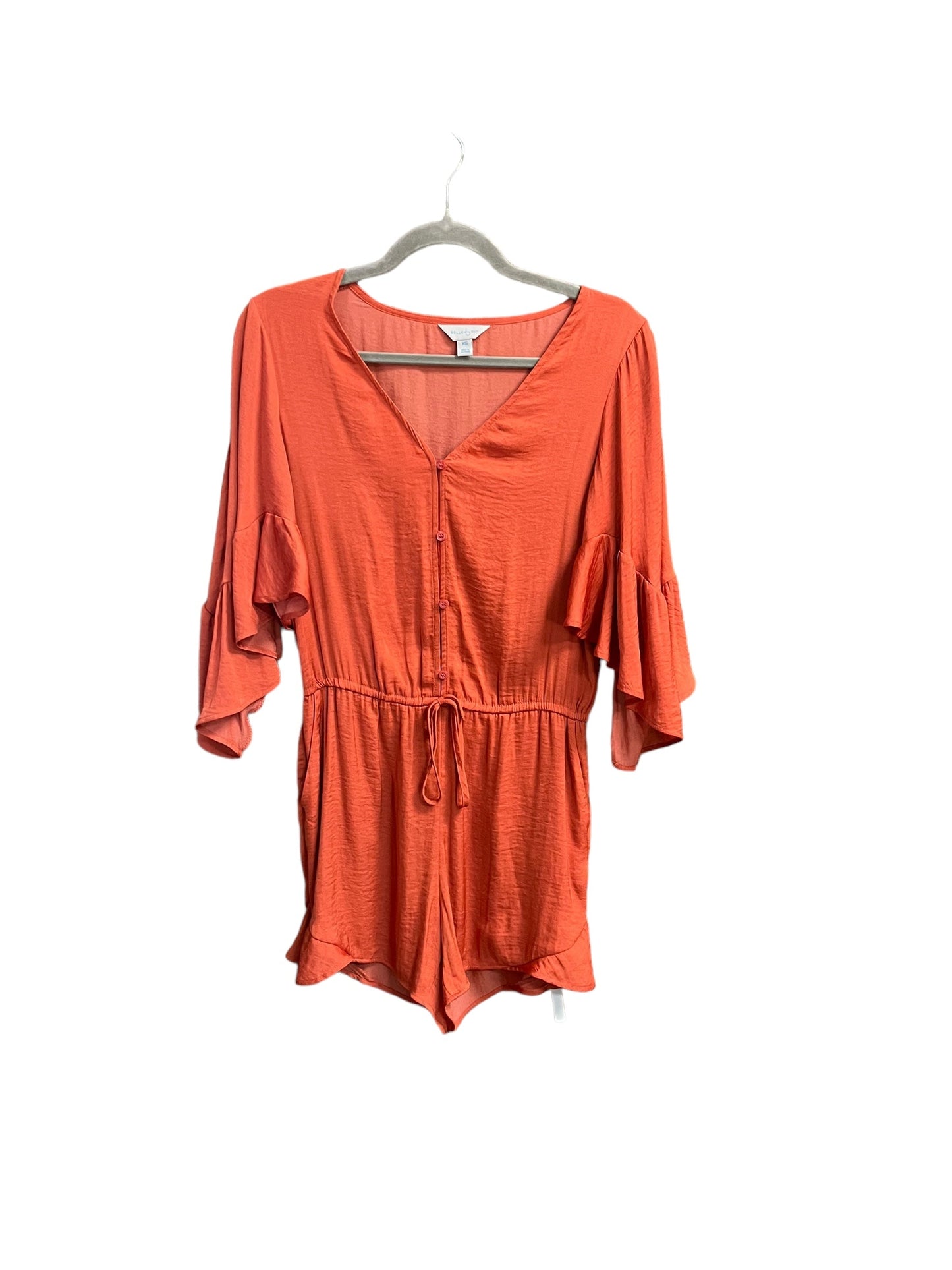 Jumpsuit By Belle + Sky In Orange, Size: Xs