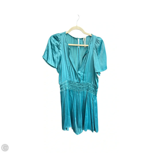 Dress Casual Short By Anthropologie In Green, Size: S