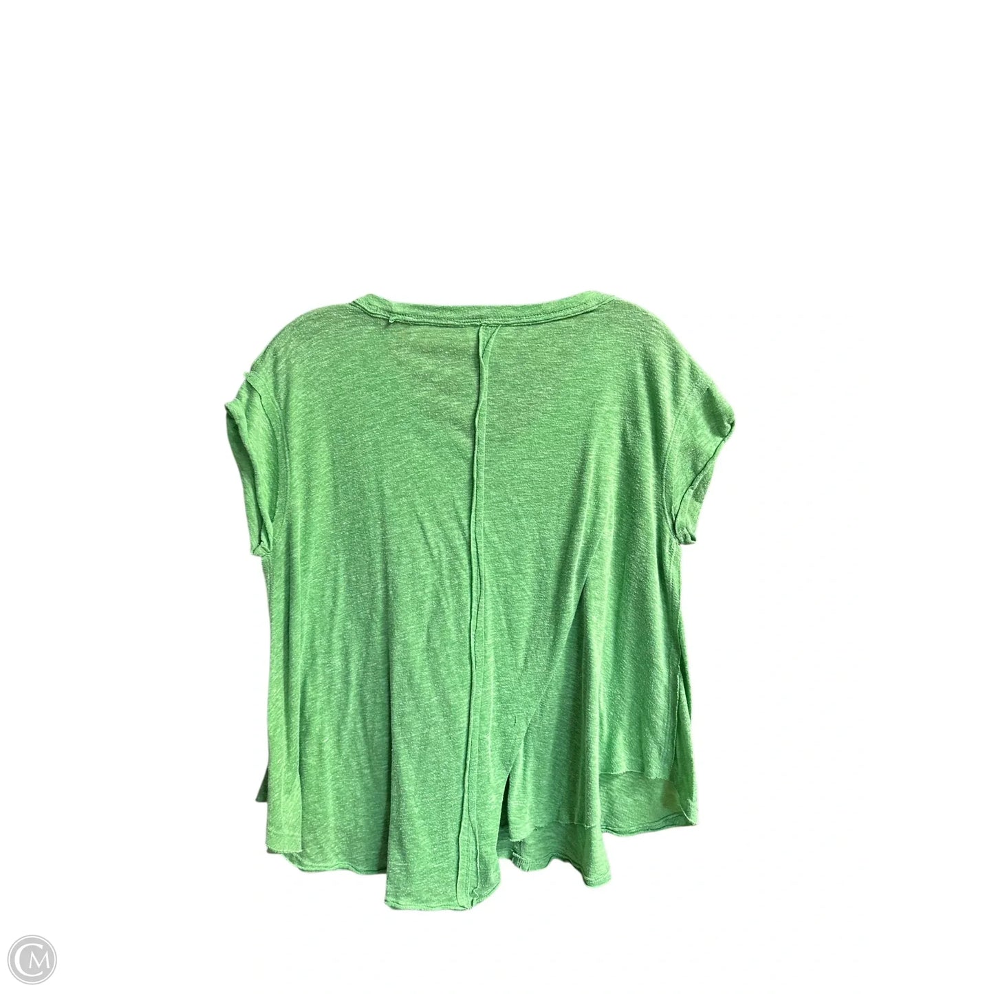 Top Short Sleeve By Umgee In Green, Size: S