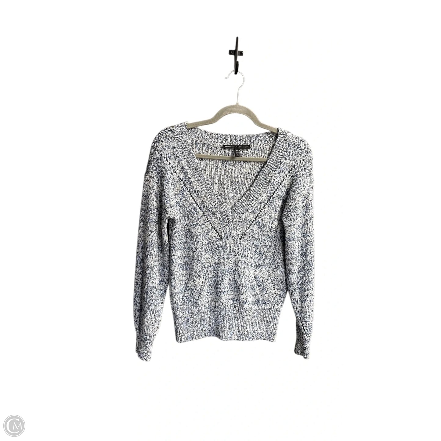 Sweater By White House Black Market In Blue, Size: Xs