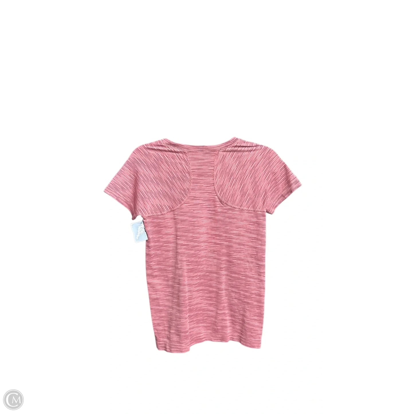 Athletic Top Short Sleeve By Athleta In Pink, Size: S