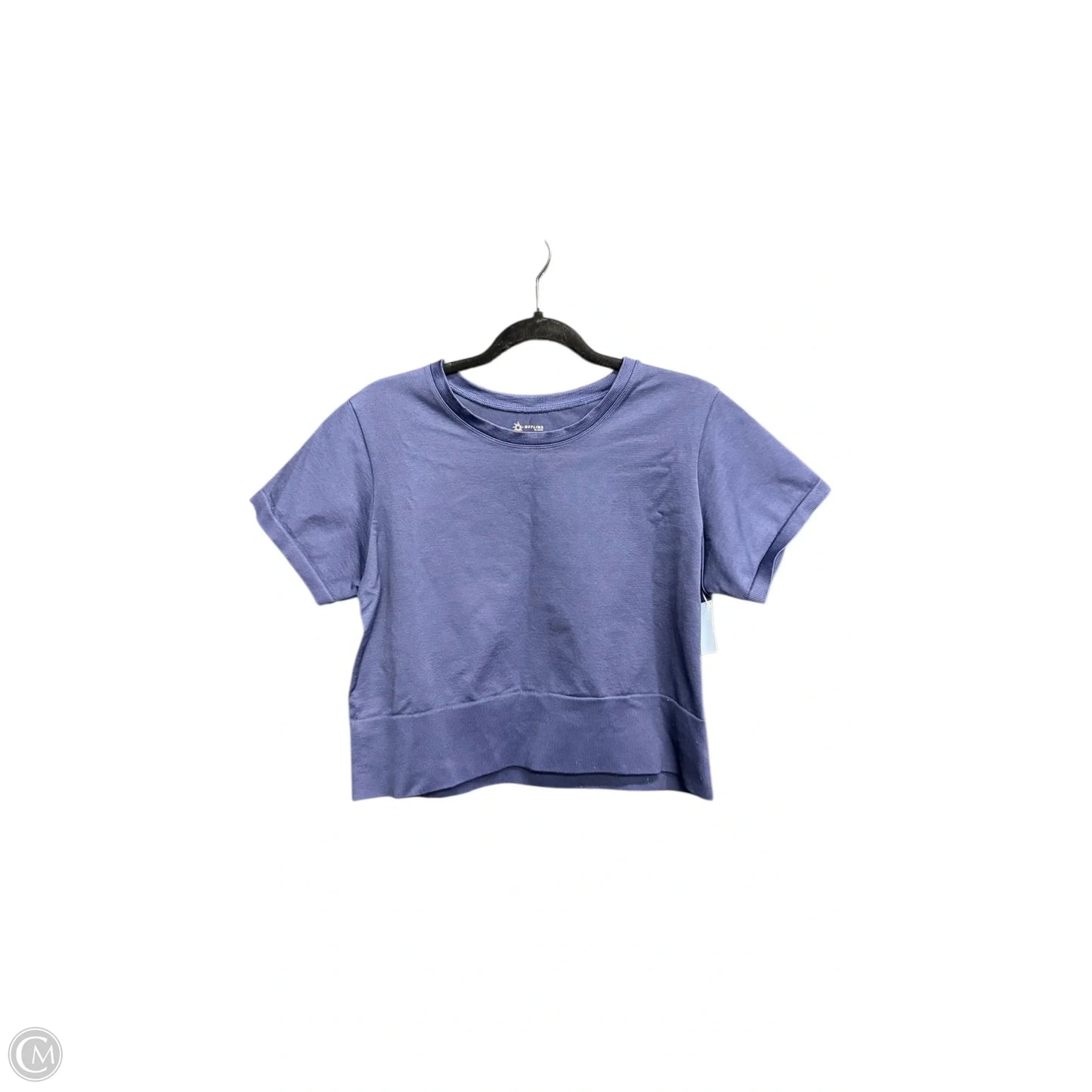 Athletic Top Short Sleeve By Offline By Aerie In Blue, Size: 2x
