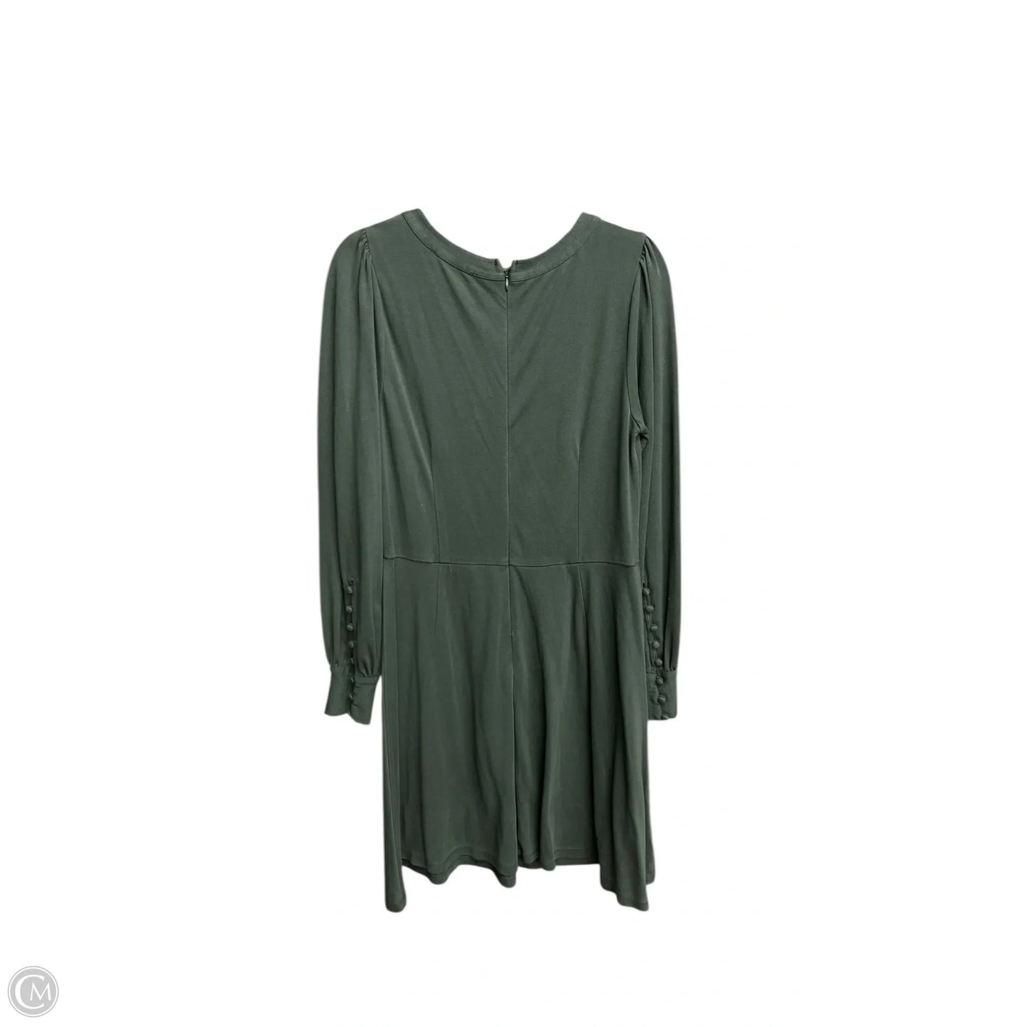 Dress Casual Short By Loft In Green, Size: M