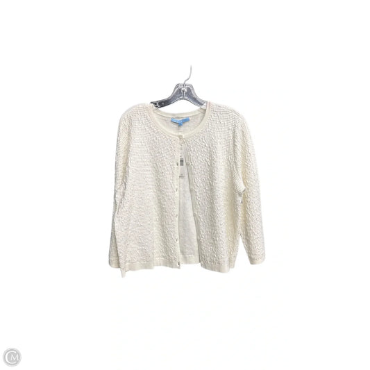 Cardigan By Antonio Melani In White, Size: L