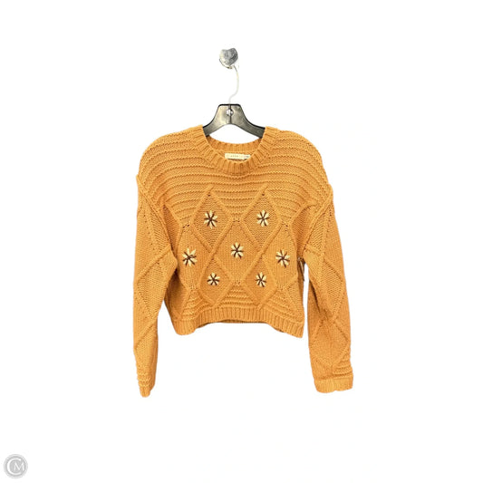 Sweater By Lush In Brown, Size: M