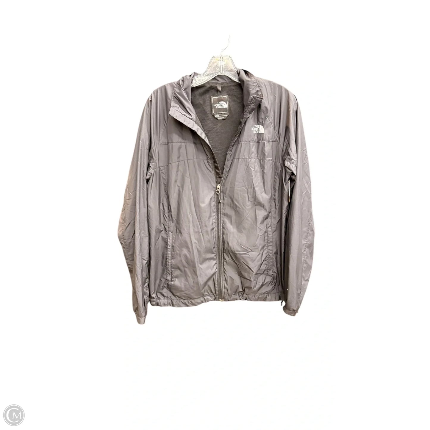 Jacket Windbreaker By The North Face In Black, Size: L