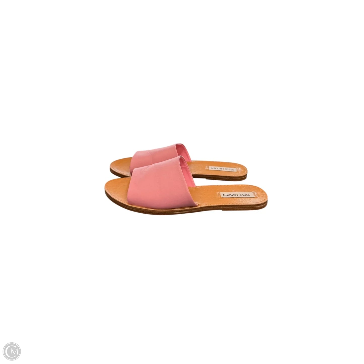 Sandals Flats By Steve Madden In Pink, Size: 8.5