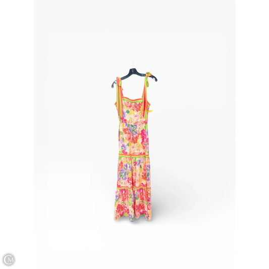 Dress Casual Maxi By Flying Tomato In Multi-colored, Size: M