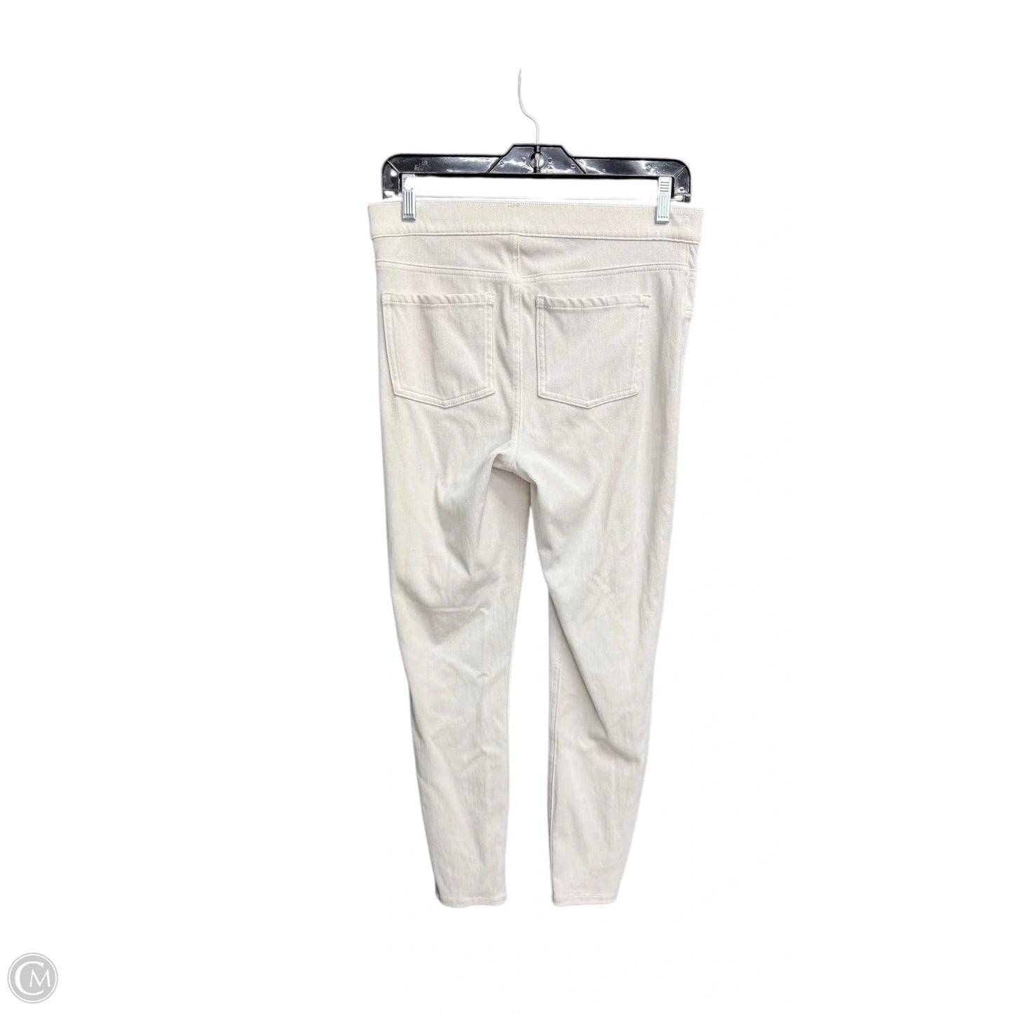 Jeans Skinny By Spanx In White, Size: 8