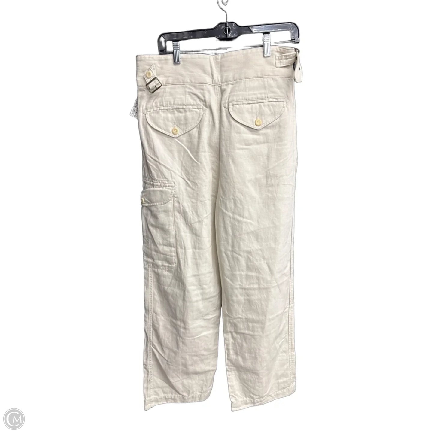 Pants Wide Leg By Banana Republic In Beige, Size: 10