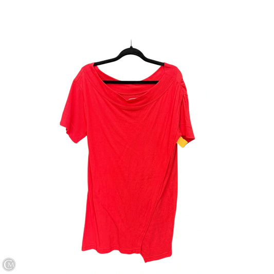 Dress Casual Short By Free People In Red, Size: S