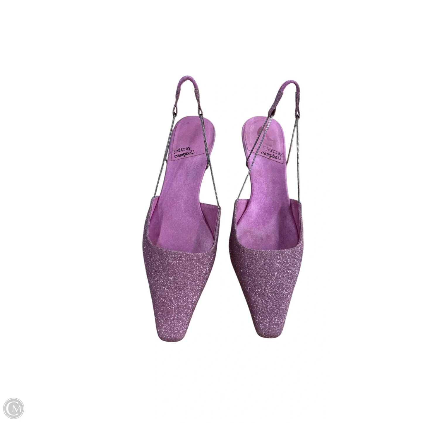 Shoes Heels Kitten By Jeffrey Campbell In Pink, Size: 8