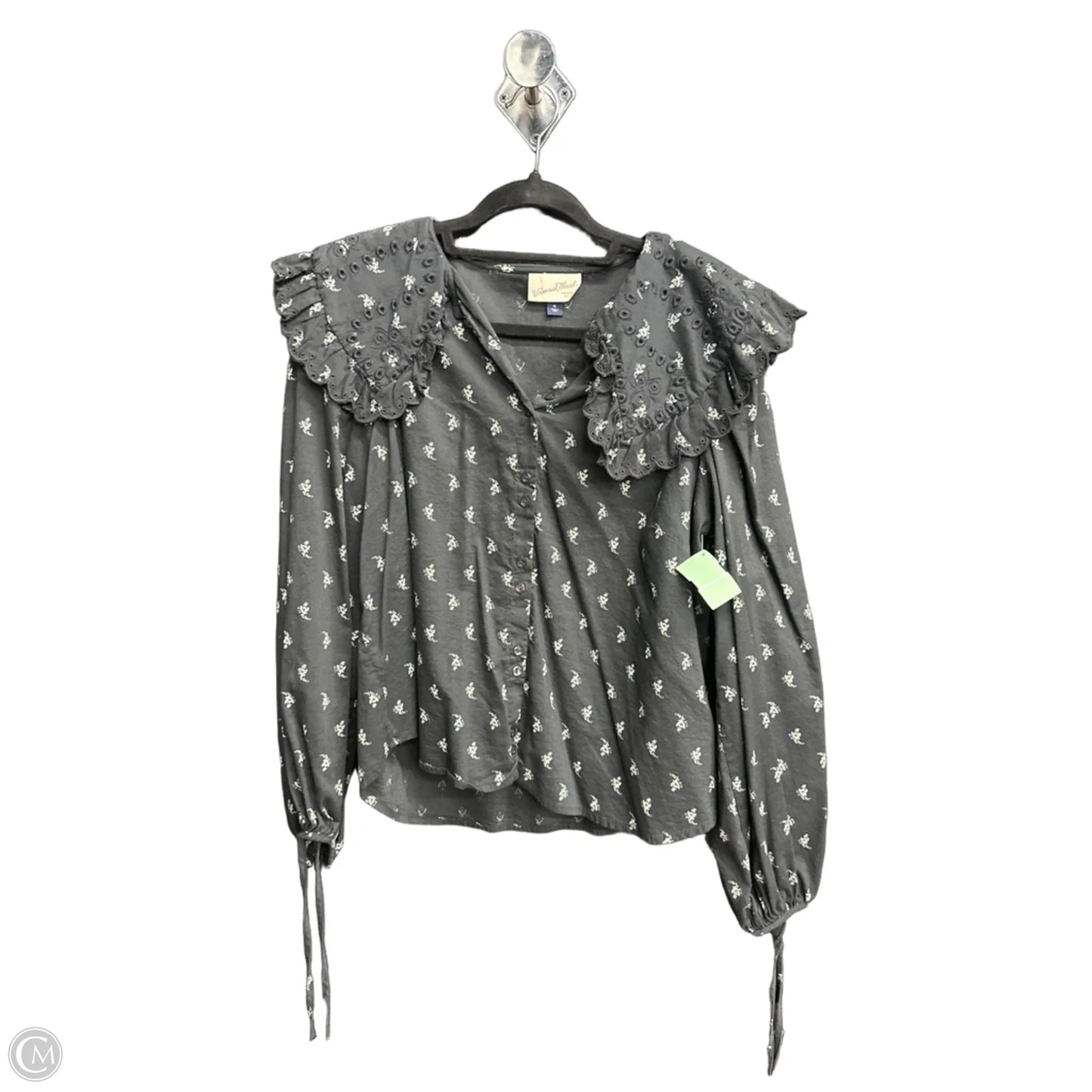 Top Long Sleeve By Universal Thread In Black, Size: Xl