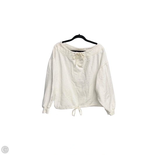 Top 3/4 Sleeve By We The Free In White, Size: S
