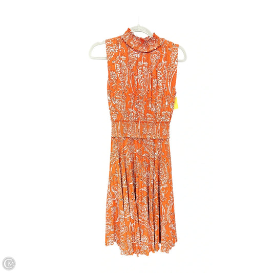 Dress Casual Maxi By Nanette By Nanette Lepore In Orange, Size: S