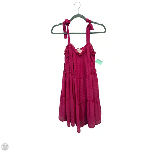 Dress Casual Short By Altard State In Pink, Size: L