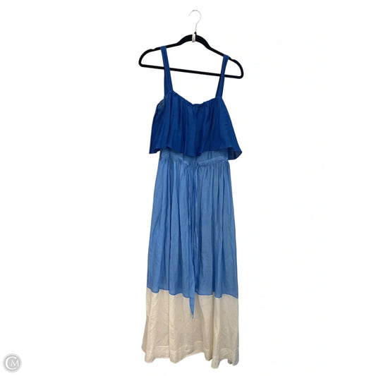 Dress Designer By Diane Von Furstenberg In Blue, Size: M