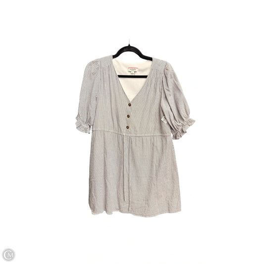 Dress Casual Short By Andree By Unit In Striped Pattern, Size: S