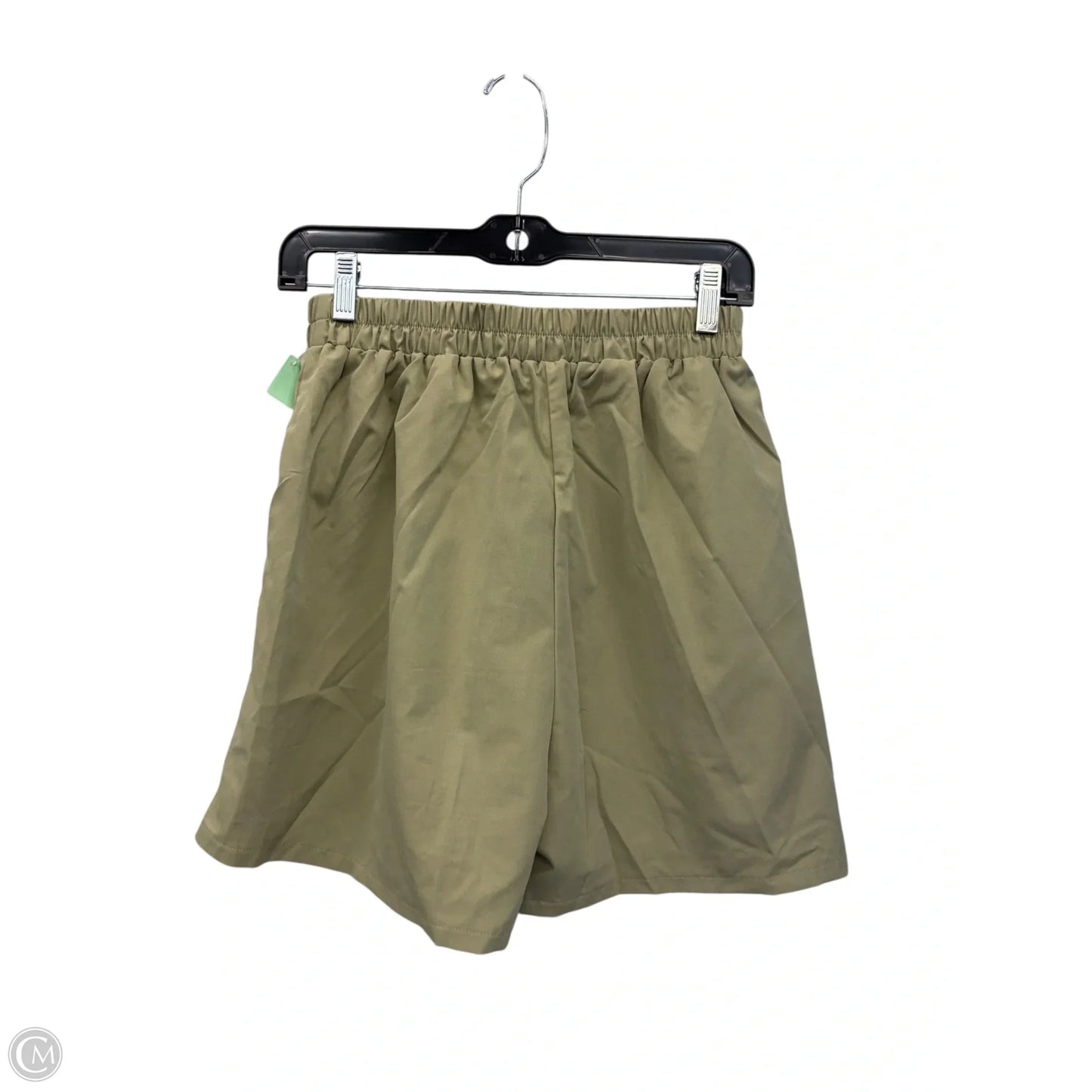 Shorts By Pretty Little Thing In Green, Size: 6