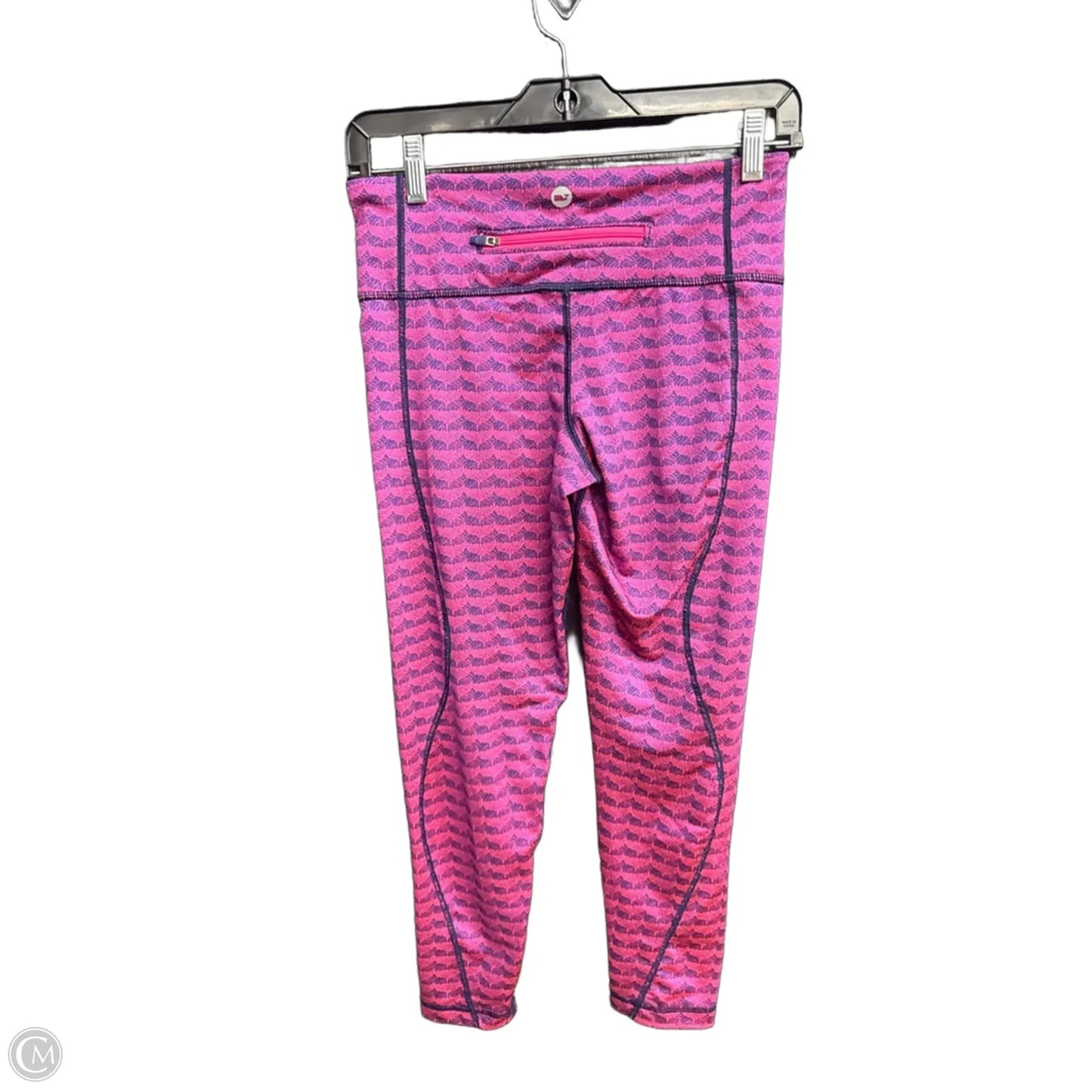 Athletic Leggings By Vineyard Vines In Purple, Size: S