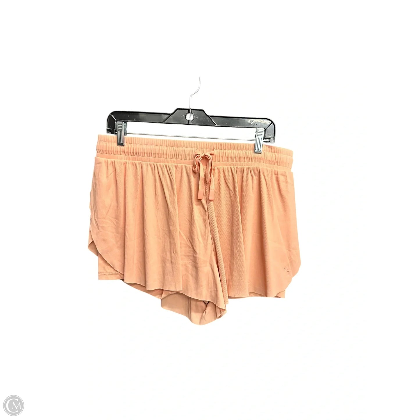 Athletic Shorts By Joy Lab In Peach, Size: L