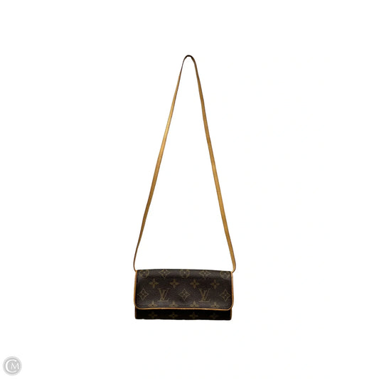 Crossbody Luxury Designer By Louis Vuitton, Size: Small