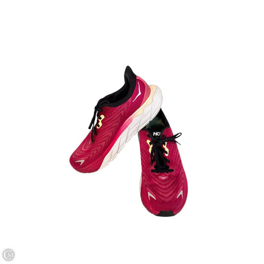 Shoes Athletic By Hoka In Black & Pink, Size: 9