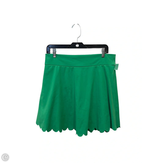 Athletic Skort By J. Crew In Green, Size: L