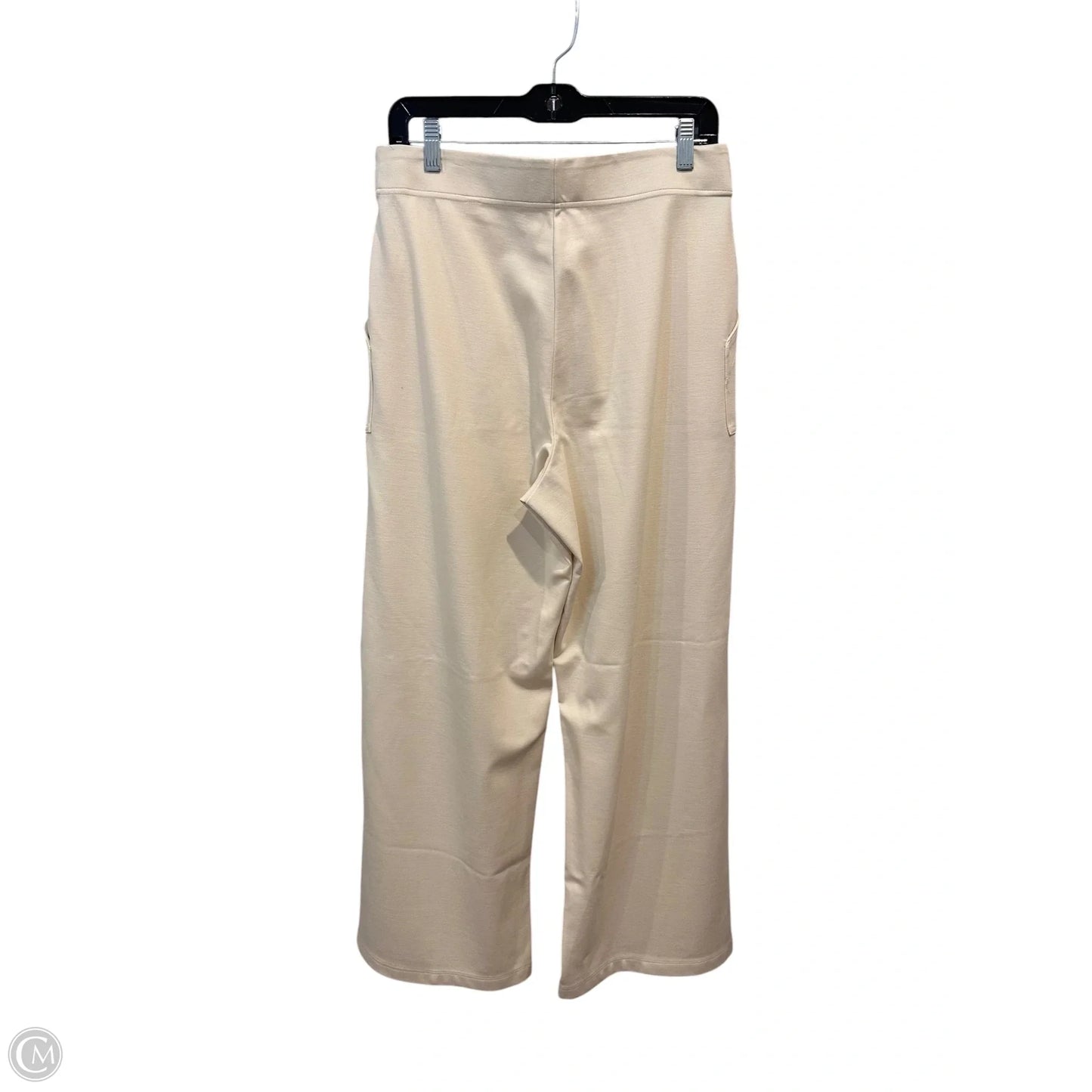 Pants Wide Leg By Max Studio In Cream, Size: 12