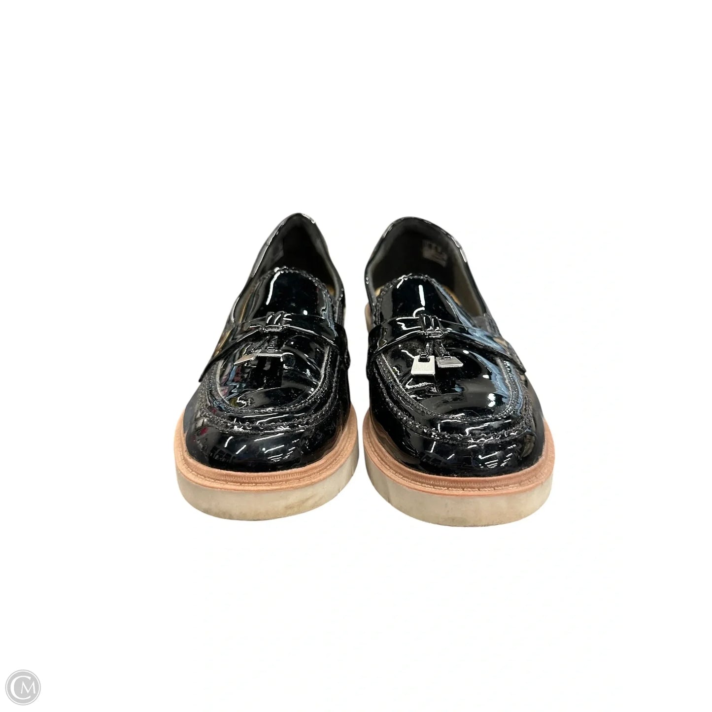 Shoes Flats By Clarks In Black, Size: 8