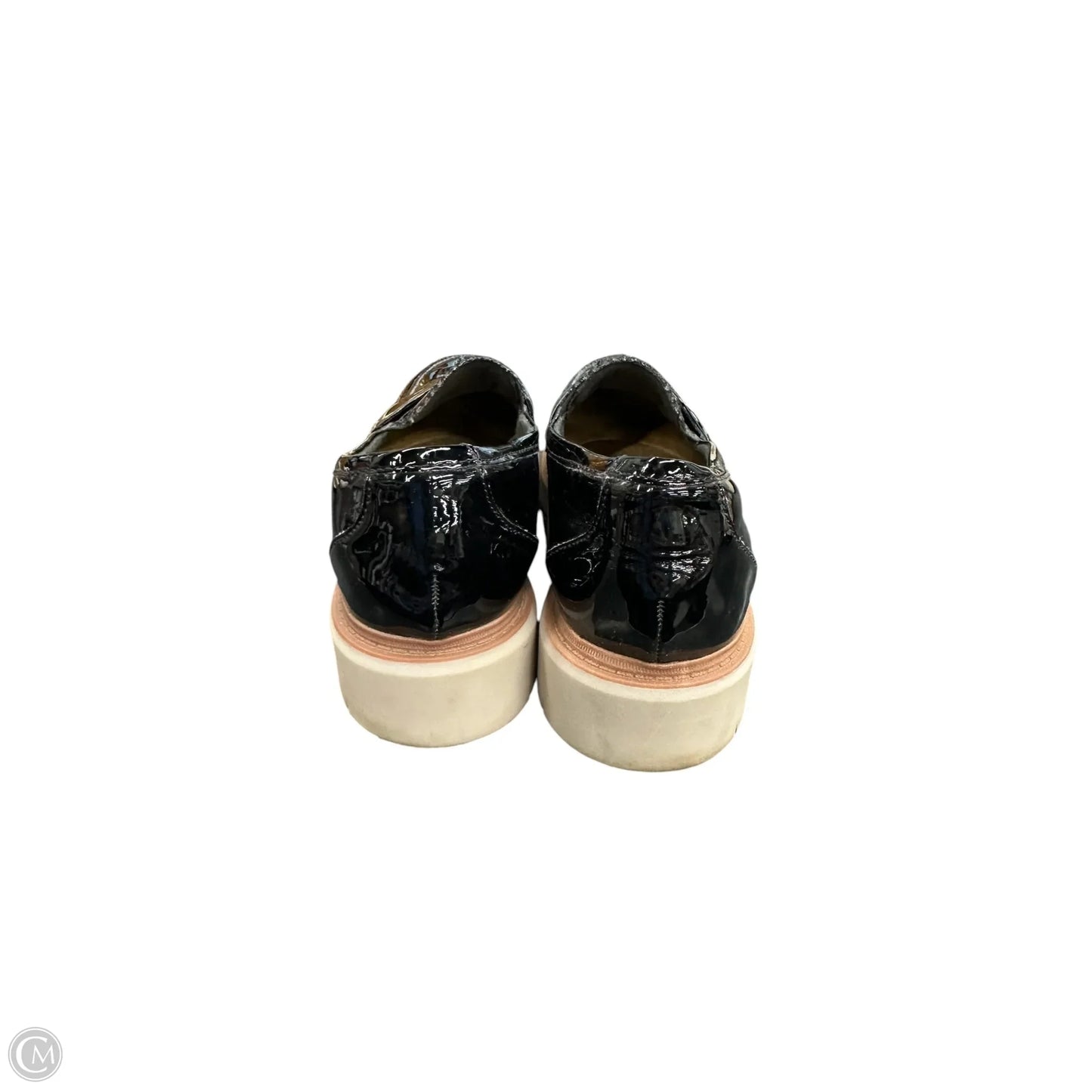 Shoes Flats By Clarks In Black, Size: 8