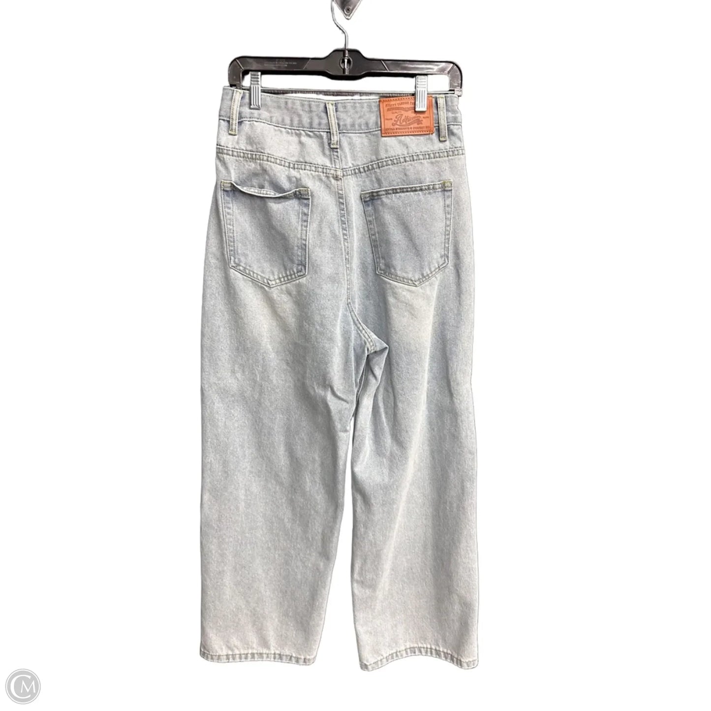 Jeans Wide Leg By Clothes Mentor In Blue Denim, Size: 6