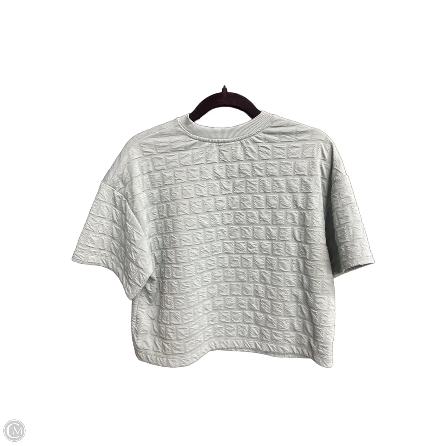 Top Short Sleeve By A New Day In Green, Size: Xs