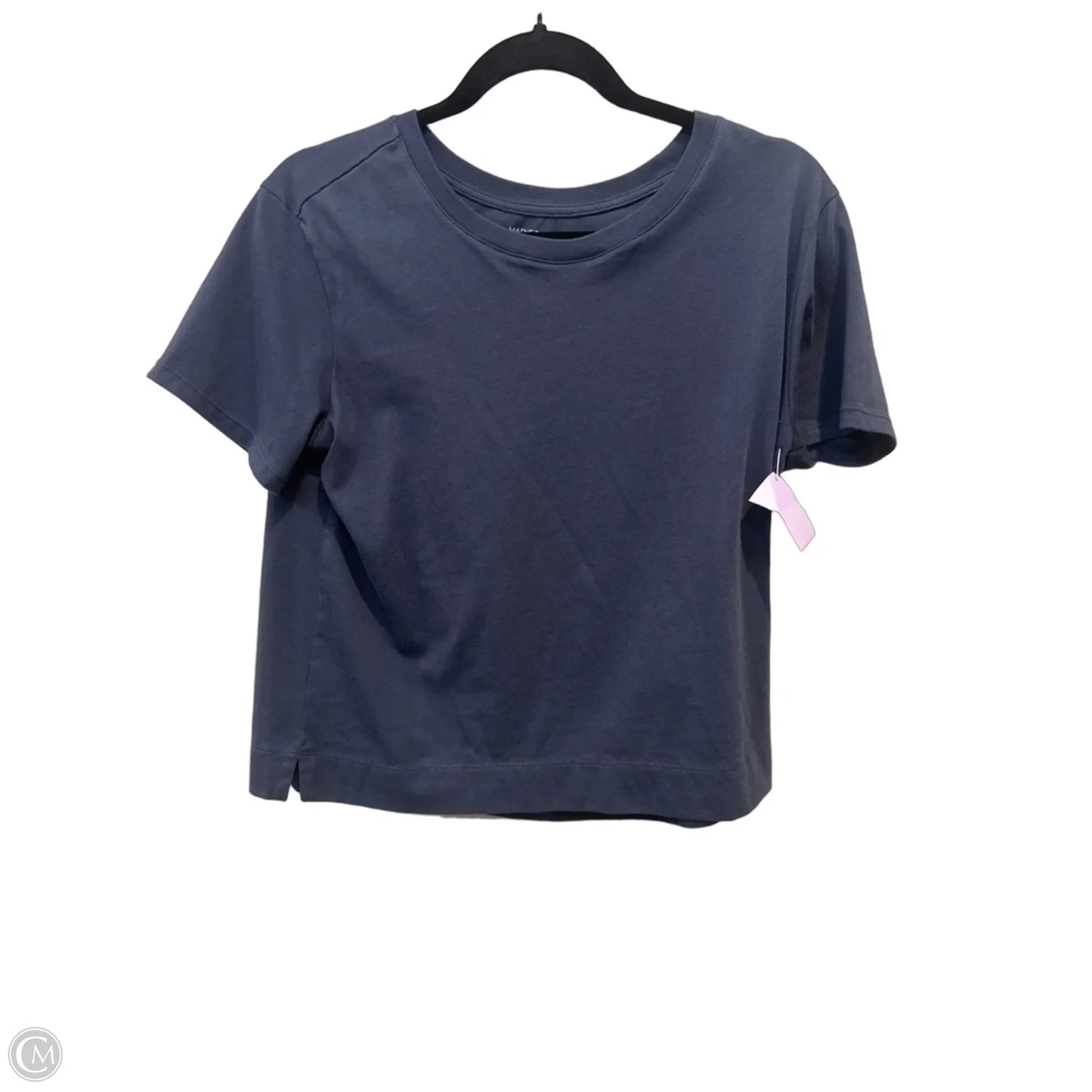 Top Short Sleeve By Market & Spruce In Navy, Size: M