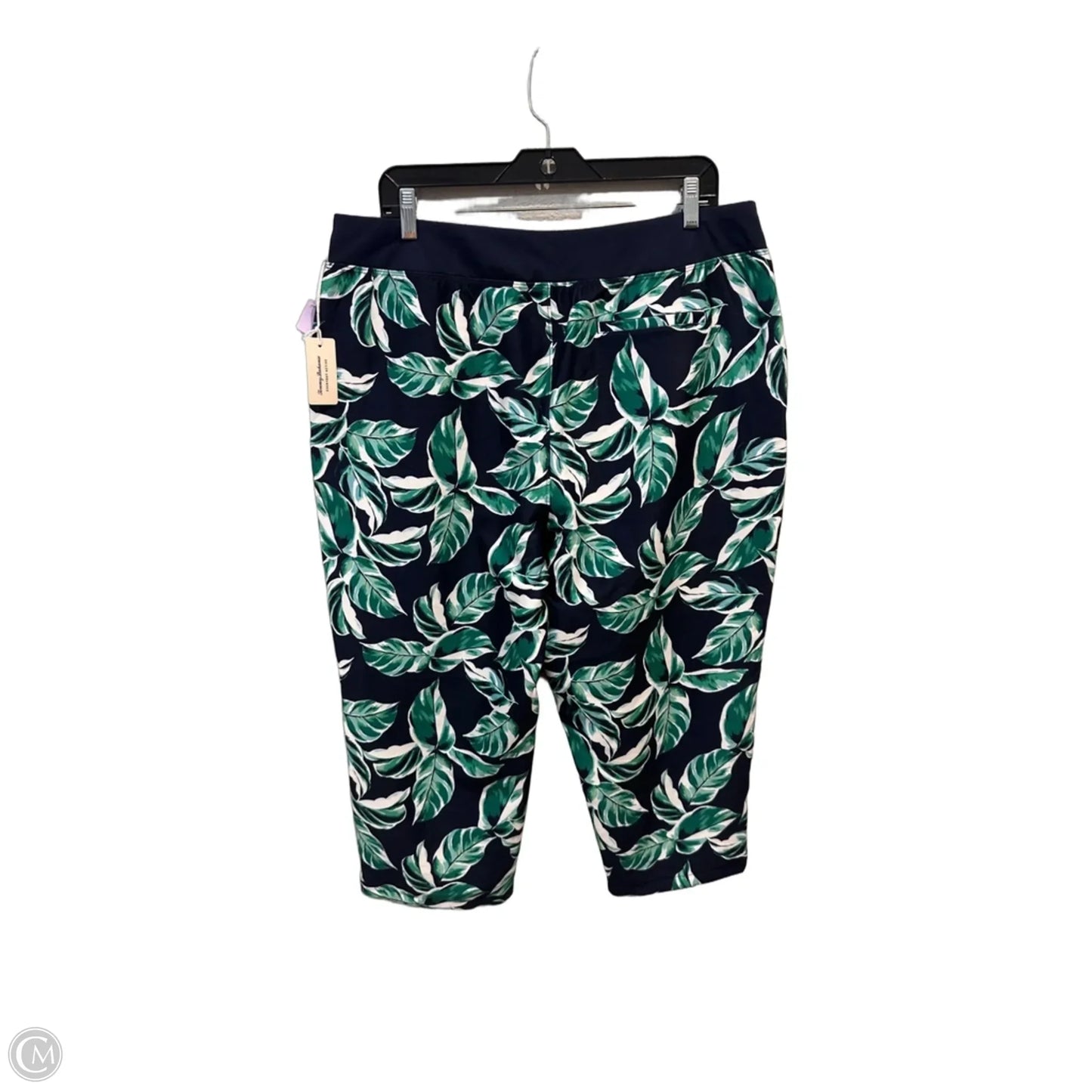 Capris By Tommy Bahama In Tropical Print, Size: 18