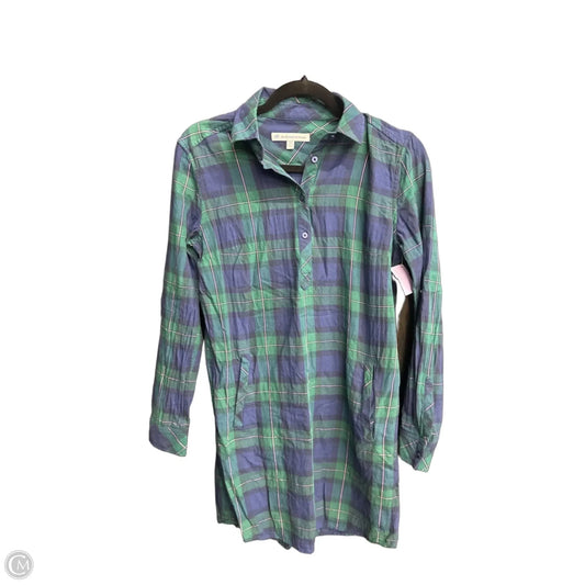 Dress Casual Short By Southern Tide In Plaid Pattern, Size: Xs