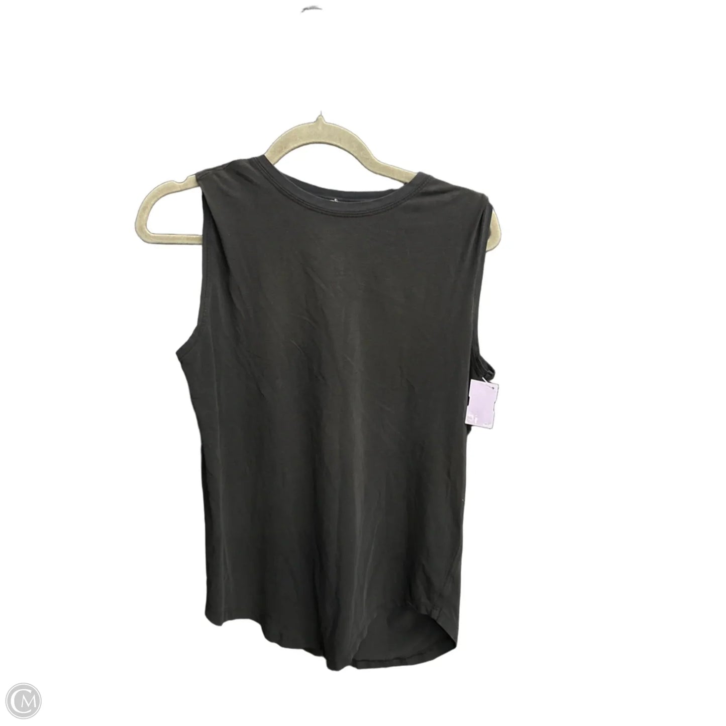 Athletic Tank Top By Lululemon In Black, Size: S