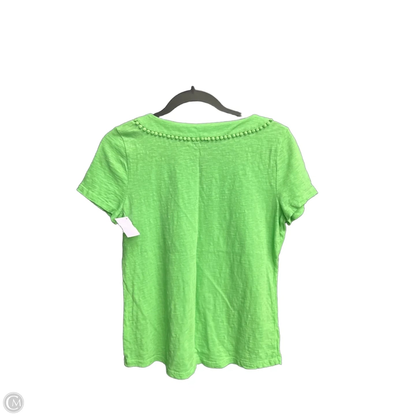 Top Short Sleeve By Talbots In Green, Size: Sp