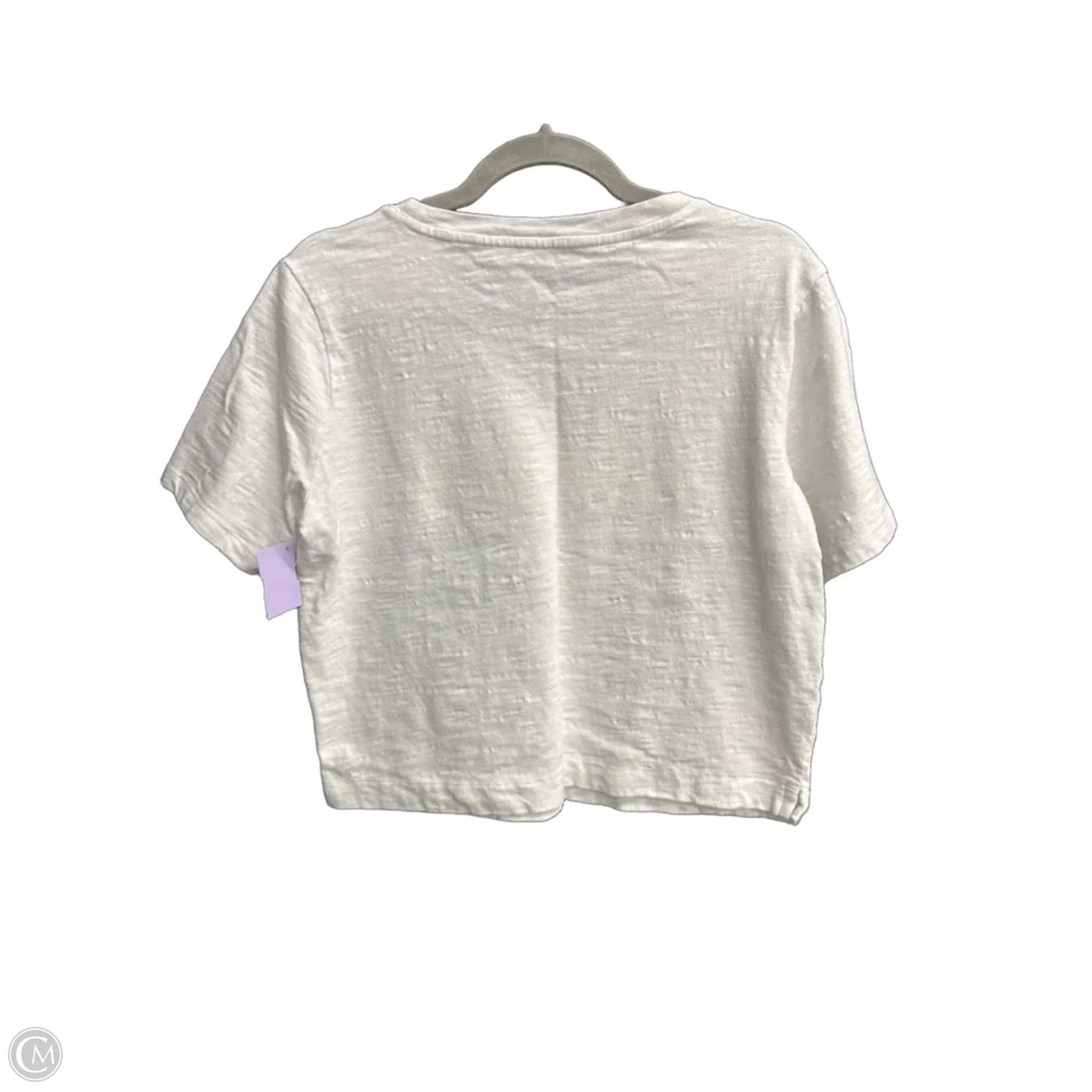 Top Short Sleeve By Lou And Grey In White, Size: Xs