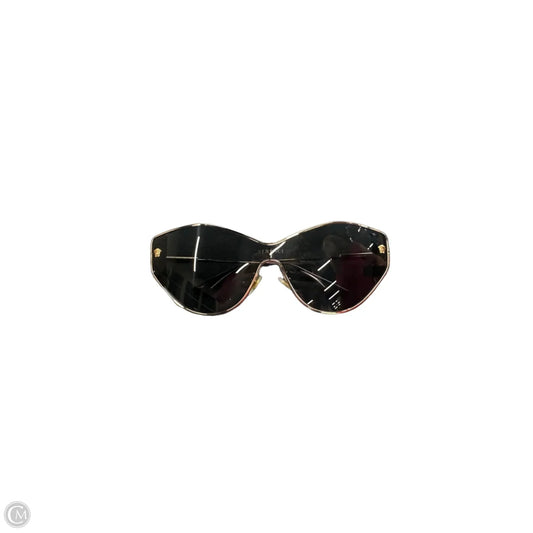 Sunglasses Luxury Designer By Versace, Size: