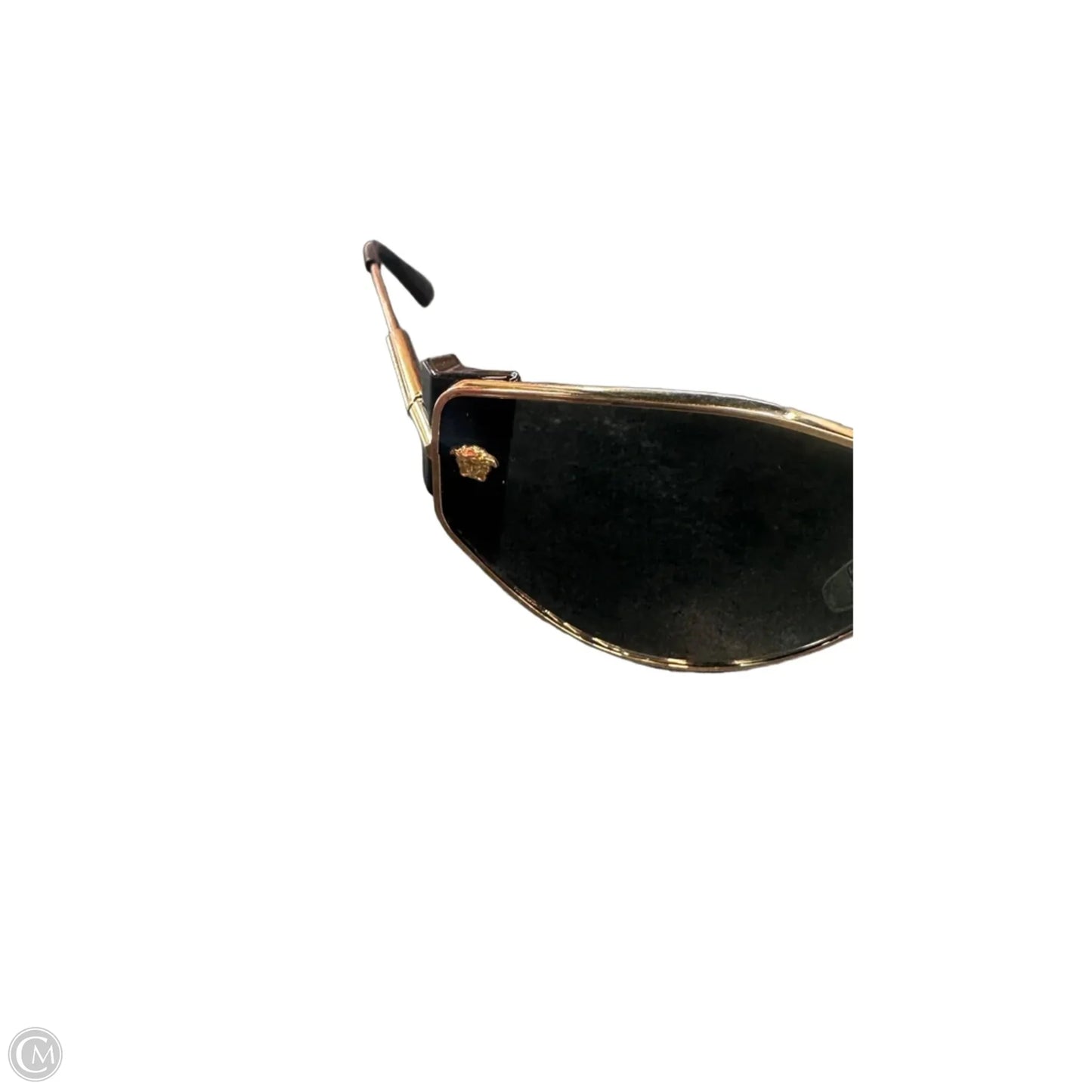 Sunglasses Luxury Designer By Versace, Size: