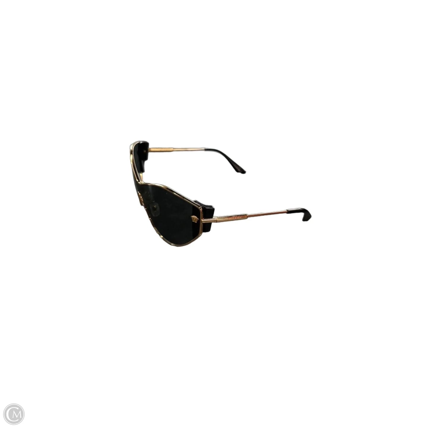 Sunglasses Luxury Designer By Versace, Size: