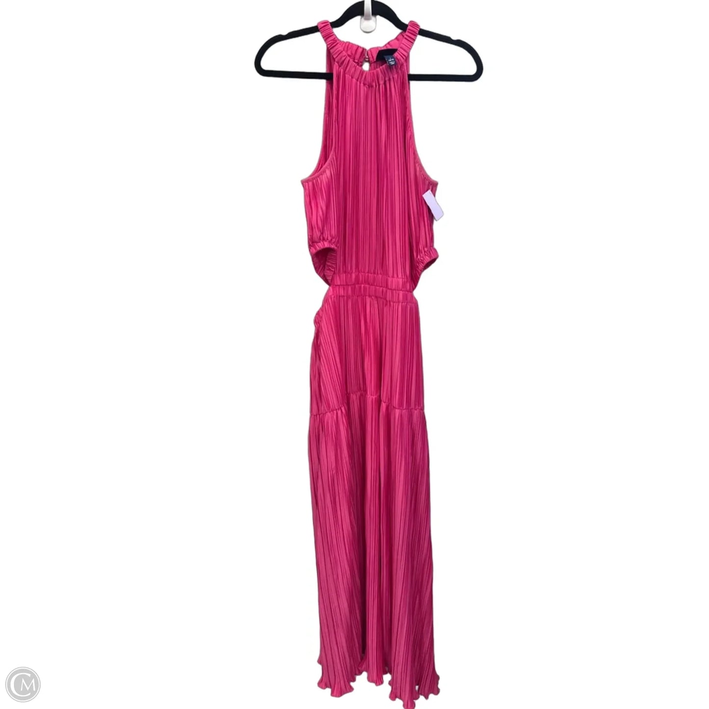 Dress Casual Maxi By Scoop In Pink, Size: L