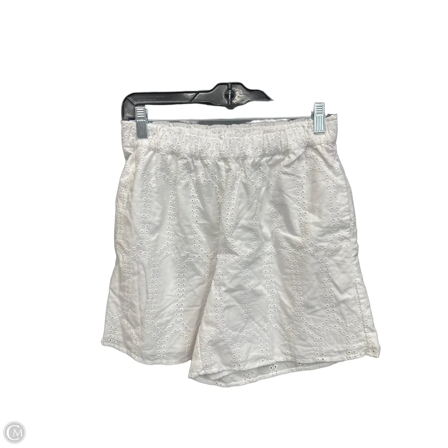 Shorts By Zac And Rachel In White, Size: S