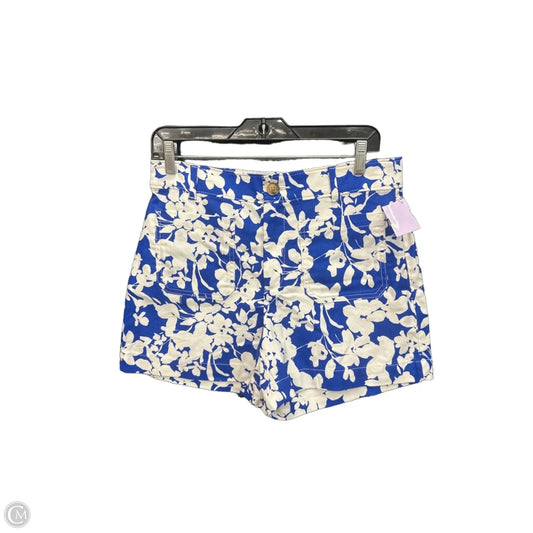 Shorts By Loft In Blue & White, Size: 6