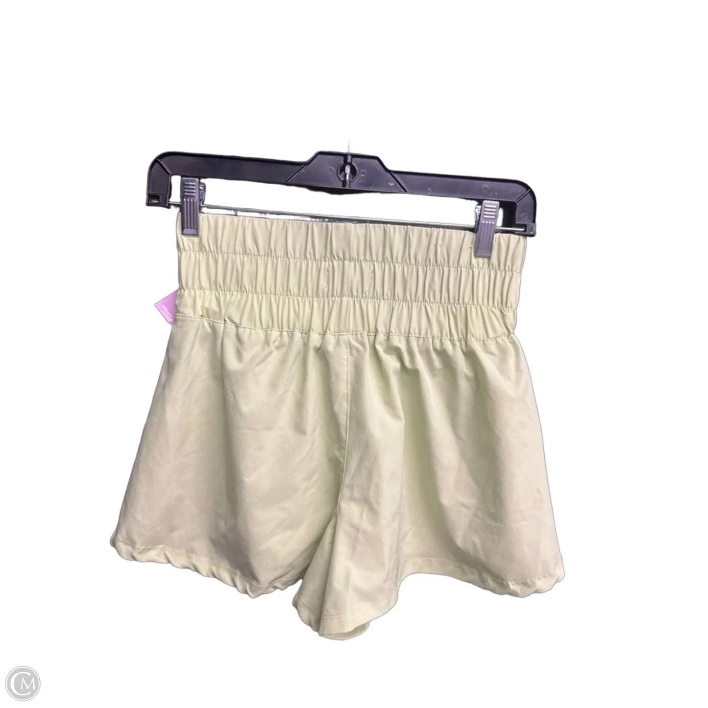 Athletic Shorts By Vanilla Star In Green, Size: Xs