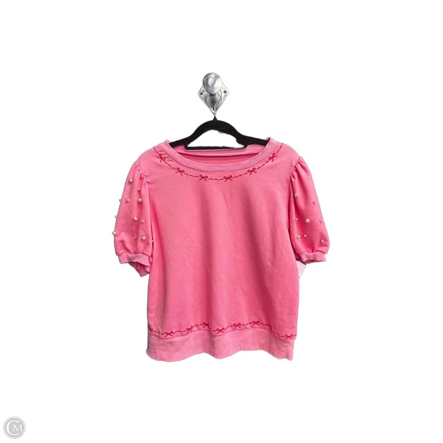 Skirt Set 2pc By Clothes Mentor In Pink & Red, Size: Xs