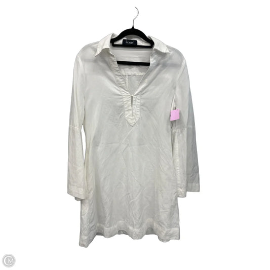 Dress Work By Clothes Mentor In White, Size: S