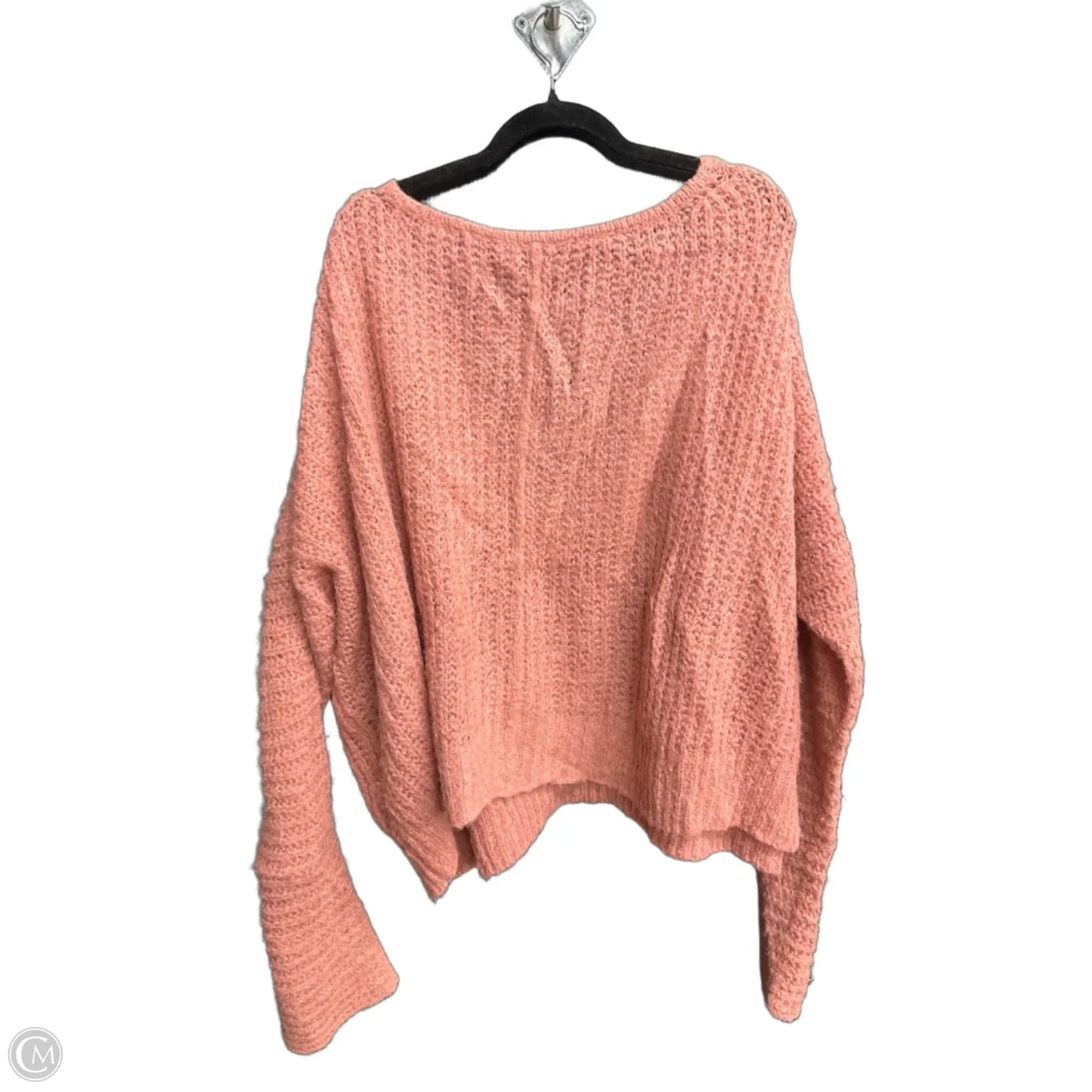 Sweater By Free People In Pink, Size: M