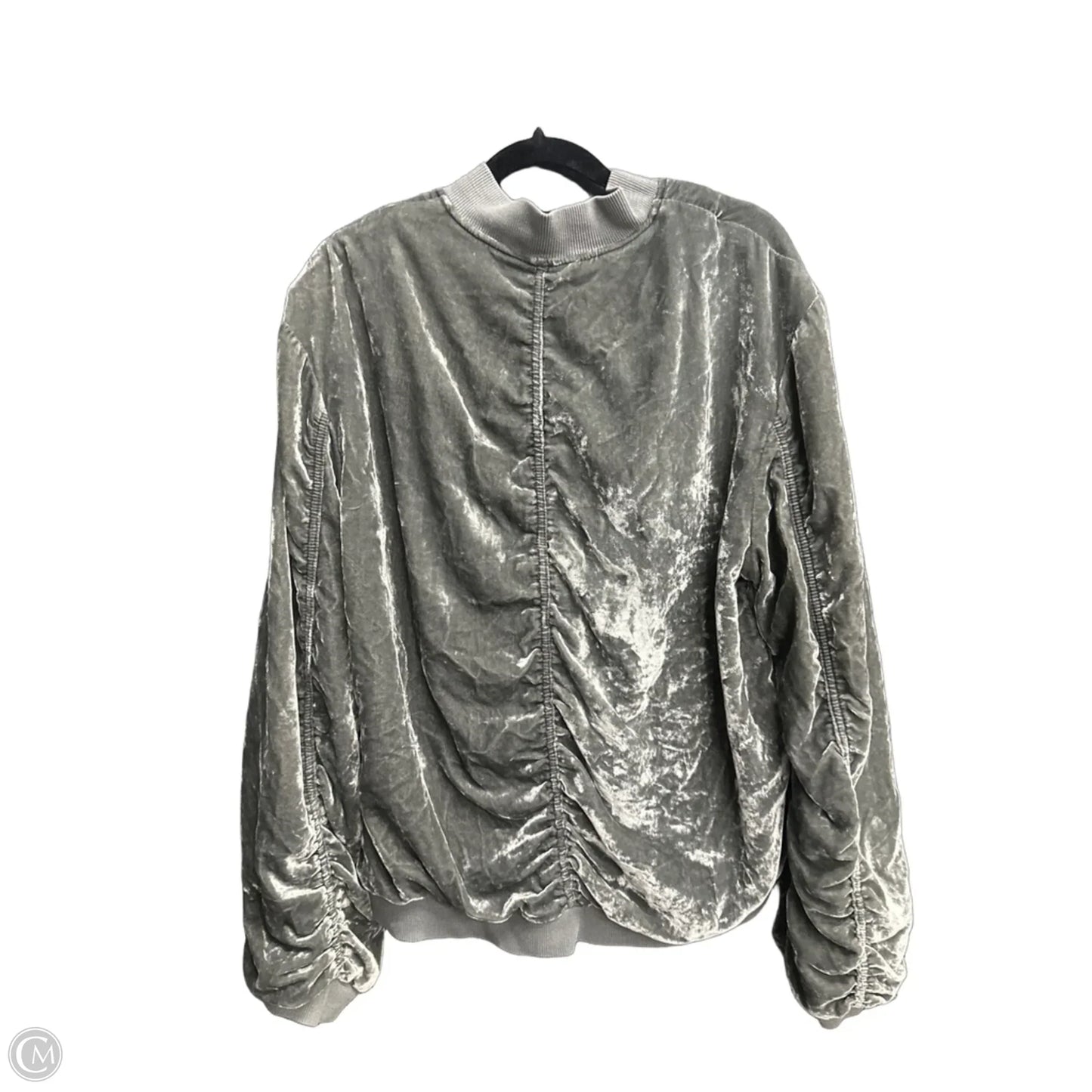 Jacket Puffer & Quilted By Free People In Grey, Size: M
